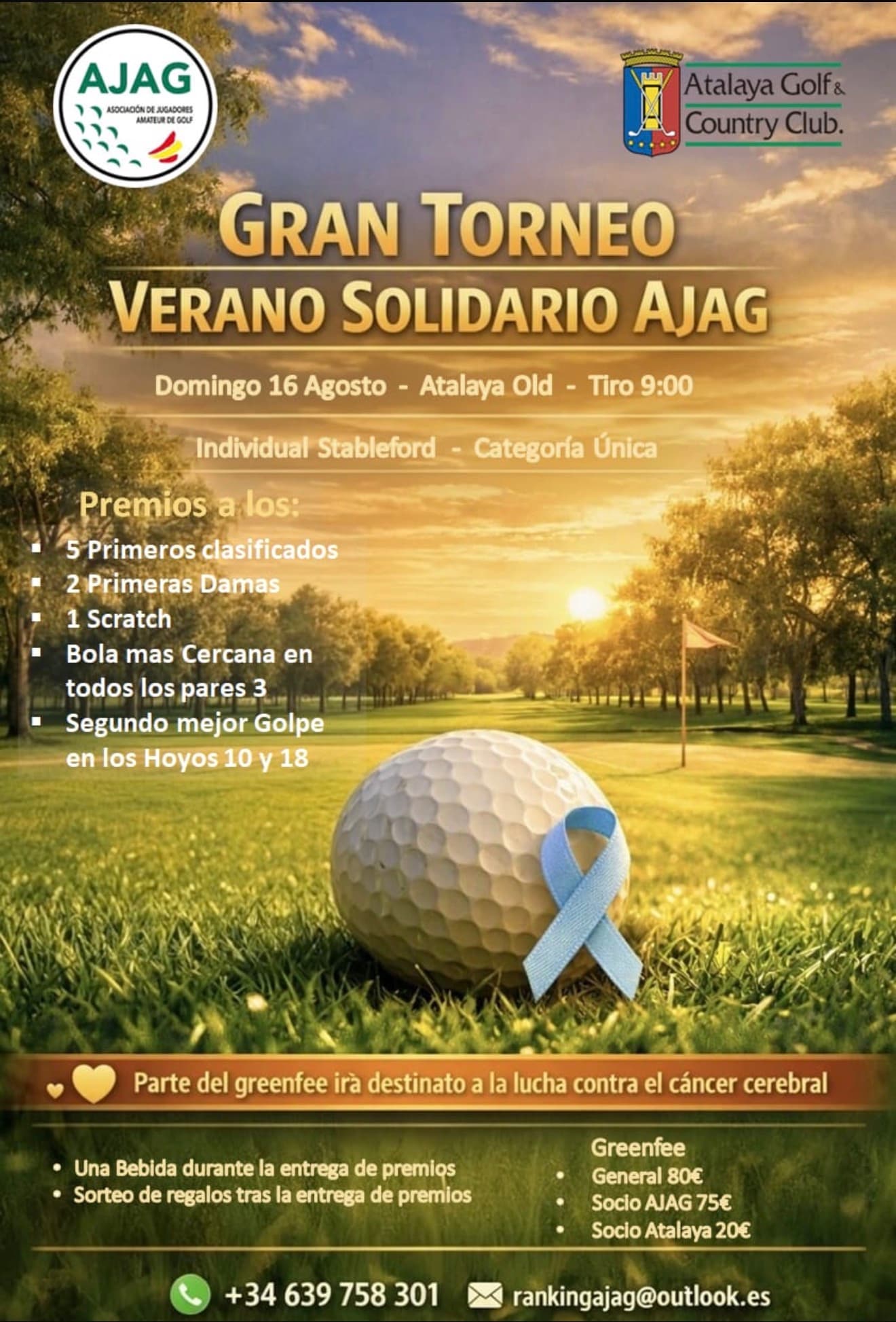 Gran Torneo Verano Solidario AJAG