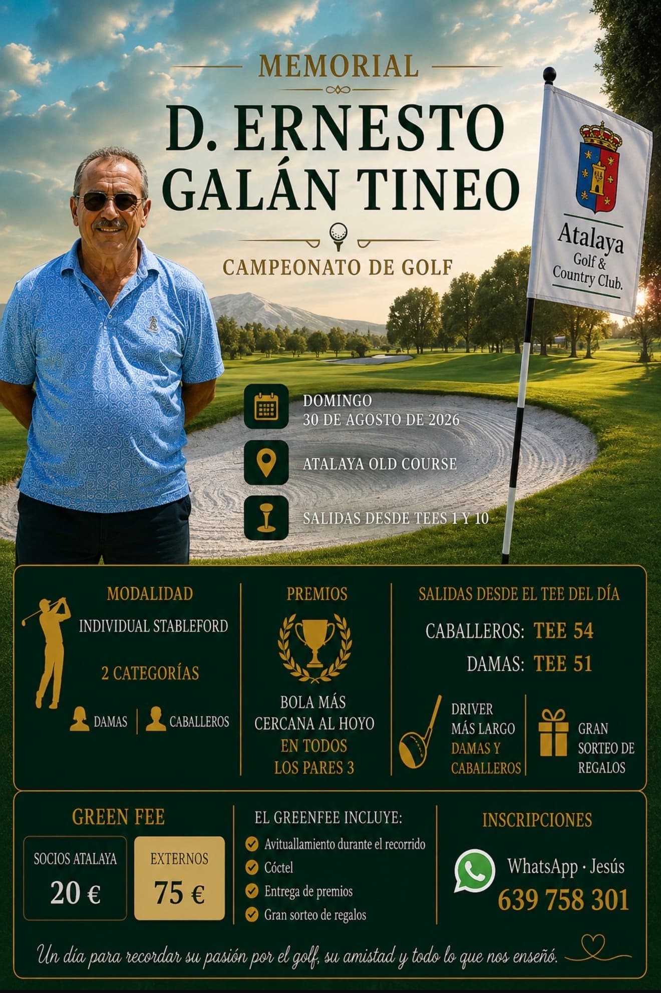Memorial D. Ernesto Galán Tineo